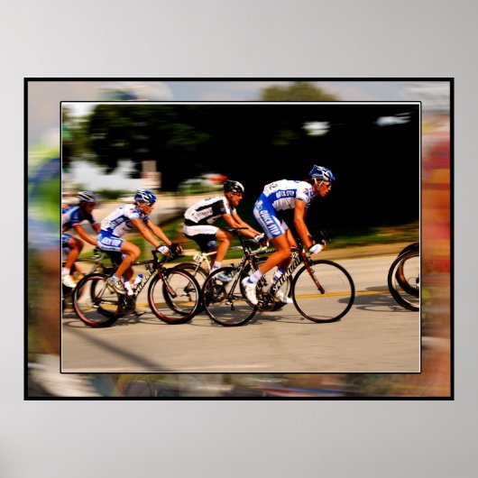 Poster Missouri Cycling Taille d'impression plus grande (Devant)