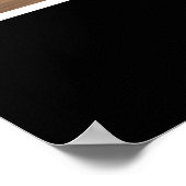 Poster Missouri Cycling Taille d'impression plus grande (Coin)