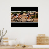 Poster Missouri Cycling Taille d'impression plus grande (Cuisine)
