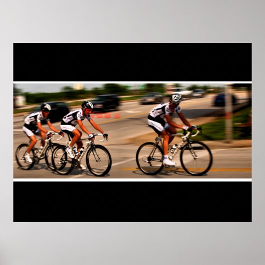 Poster Missouri Cycling Taille d'impression plus grande (Devant)