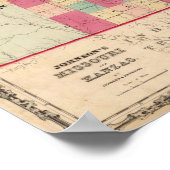 Poster Missouri et Kansas (Coin)