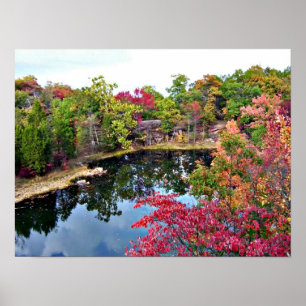 Poster Missouri Fall Photographie