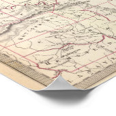 Poster Missouri, Ill, Ky, Tenn, Ala, Miss, Arche (Coin)