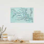 Poster Missouri inférieur (Cuisine)