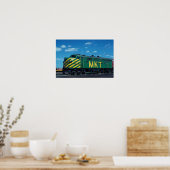 Poster Missouri-Kansas-Texas RR, EMD F-3a (Cuisine)