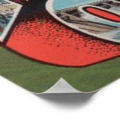 Poster Missouri - Lac des Ozarks (Coin)