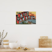 Poster Missouri - Lac des Ozarks (Cuisine)