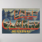 Poster Missouri - Lac des Ozarks 2 (Devant)
