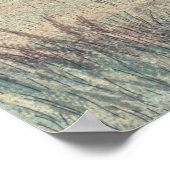 Poster Missouri prairie fire (Coin)