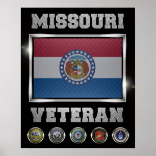 Poster Missouri Veteran
