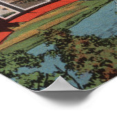 Poster Missouri (Vue Barrage) - Scènes de grandes lettres (Coin)