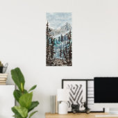 Poster Mist apaisant (Bureau à domicile)