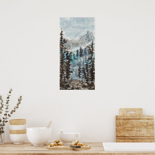 Poster Mist apaisant (Cuisine)