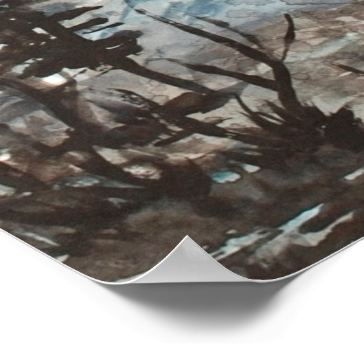 Poster Mist apaisant (Coin)