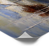 Poster Mist, art contemporain (Coin)