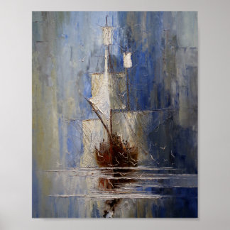 Poster Mist, art contemporain