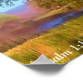 POSTER MIST DU MATIN SUR LA SHASTA 2 (Coin)