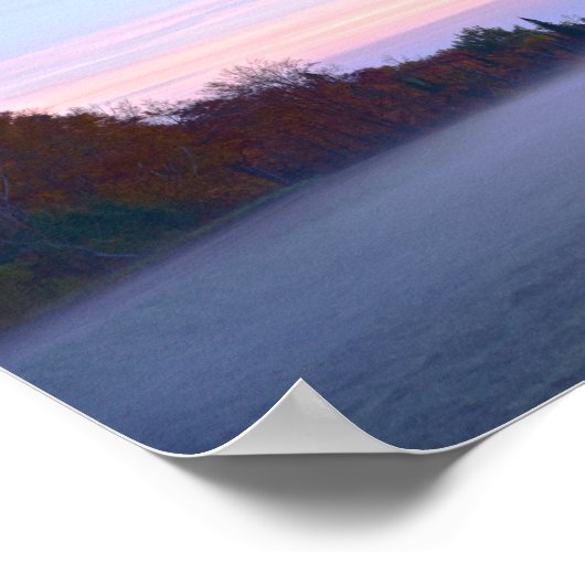 Poster Mist du Vermont (Coin)