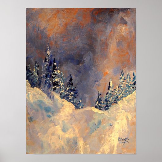 Poster Mist on the Snow Peak 2009 (Devant)