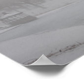 POSTER MIST SUR LE PARC (Coin)