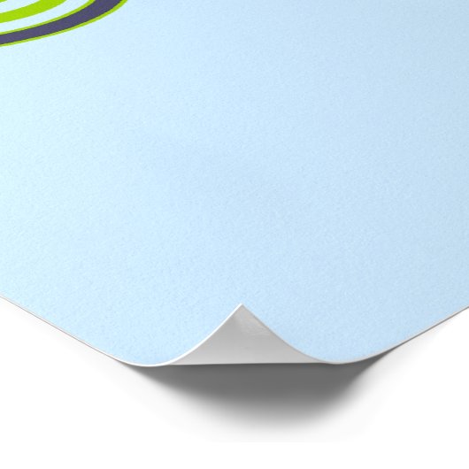 Poster "Mister E" (Coin)