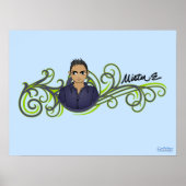 Poster "Mister E" (Devant)