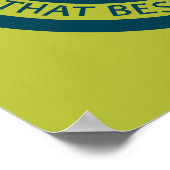 Poster Mister Grinch | Citation de bloc de puit (Coin)