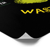 Poster Mister Grinch | Vous êtes un sale con (Coin)