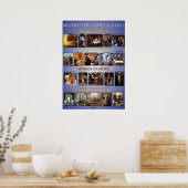 Poster Misterios Del Santo Rosario (Cuisine)