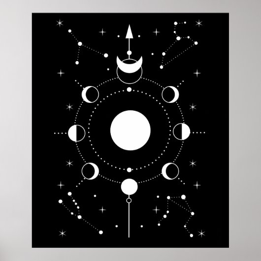 Poster Mistery Moon (Devant)