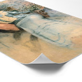 Poster Mistletoe d'Alphonse Maria Mucha (Coin)