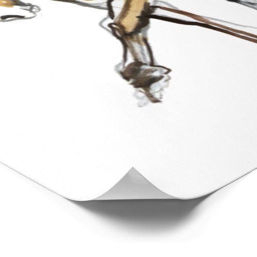 Poster Mistral Trois (Coin)