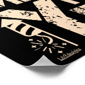 POSTER MISTRE NOUVELLE ANNÉE (Coin)