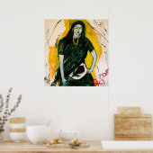 POSTER MISTRESSE MÉDITERRANÉENNE (Cuisine)