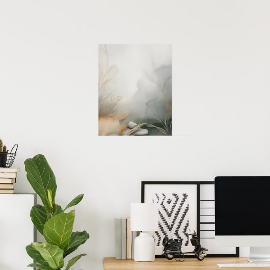 Poster Misty Day (Bureau à domicile)