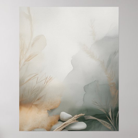 Poster Misty Day (Devant)