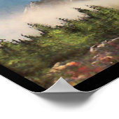 Poster Misty Falls (Coin)