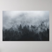 POSTER MISTY FOREST (Devant)