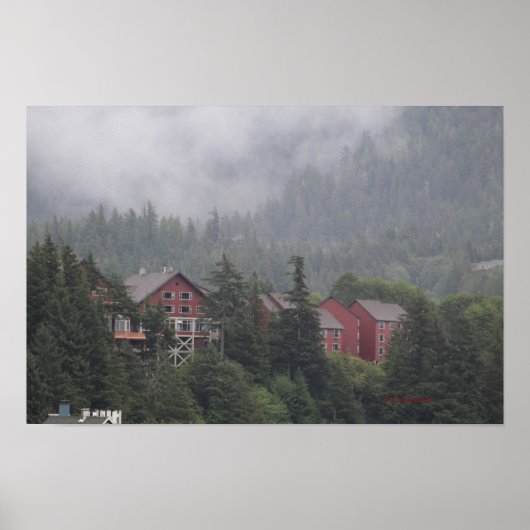Poster Misty Morn (Devant)