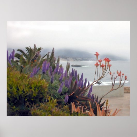 Poster Misty Morn à Laguna (Devant)