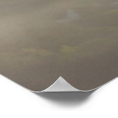 Poster Misty Morning (Coin)