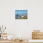 Poster Misty Morning at Nobska Point - Cape Cod MA (Cuisine)