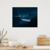 Poster Misty Mountain (Cuisine)