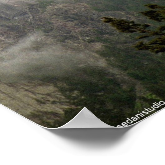 Poster Misty Mountain (Coin)