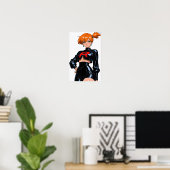 Poster Misty team rocket (Bureau à domicile)