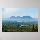 Poster Misty Valley à Tofino - Colombie-Britannique, Cana (Devant)