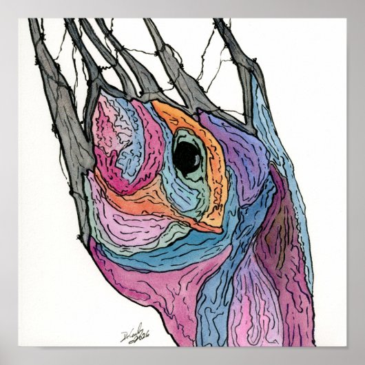 Poster Misunderstood (Devant)