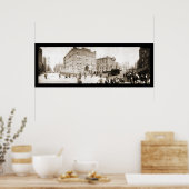 Poster MIT Boston, MA Photo 1903 (Cuisine)