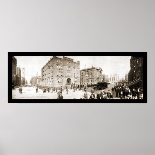 Poster MIT Boston, MA Photo 1903 (Devant)
