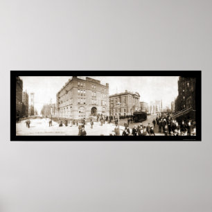 Poster MIT Boston, photo 1903 de mA